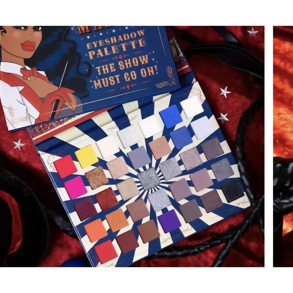 Beauty Creations Circus Eyeshadow Palette Remi Ring Master Fortune Bundle NEW - Picture 7 of 9